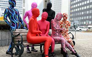 Japanese are Dressing in Full-Body Suits to Escape Pressures of Conformity and Feel Liberated