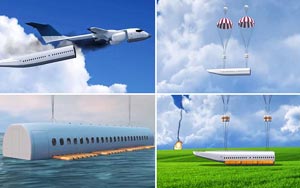 Extreme Innovation: Detachable cabins to rescue people during plane crashes