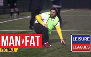 Man v Fat - A Football League For Overweight Men Looking to Shed Some Pounds