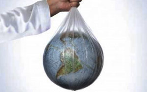 Earth entering 'the age of plastic' due to human activities