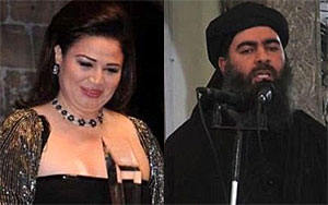Egyptian actress vows to wed IS leader's killer