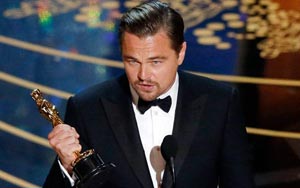Finally, Leonardo DiCaprio is an Oscar winner