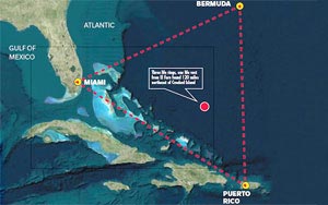 Bermuda Triangle mystery almost solved?