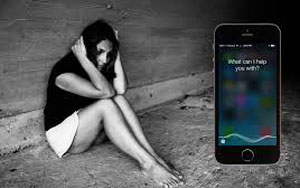 Your smartphone is clueless if you are raped or want to die