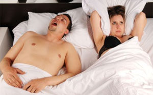 Snoring can worsen cancer