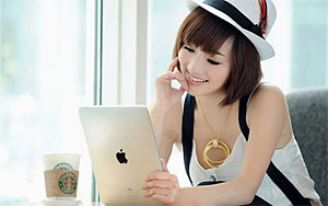 iPad, a better option for your old eyes