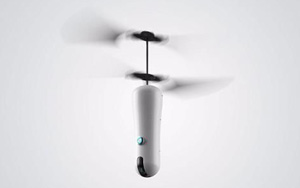 Now, take photos with a flying selfie stick