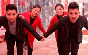 Married Identical Twin Couples Seek Surgery To Tell Each Other Apart!