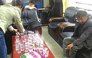 Drink or Fail - Chinese Students Forced to Down Hard Liquor to Pass Exam