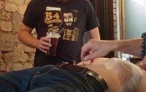 Australian Brewery Makes Beer from Belly Button Lint