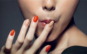 Finger Lickin' Good - KFC Launches Chicken-Flavored Nail Polish