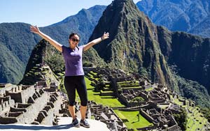 Machu Picchu named 'world's top landmark'