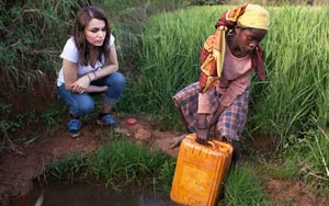 Over 17 million women and girls collect water in Africa, at risk of rape and disease