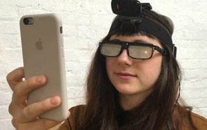 These Experimental Glasses Stop You from Staring at Screens