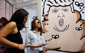 Dump with Trump: China-made Donald Trump toilet papers getting popular in US