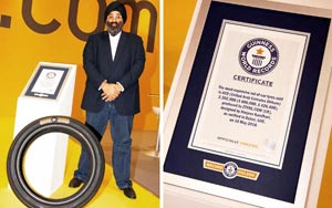 World's most expensive car tyres sold for Rs 4 crore!