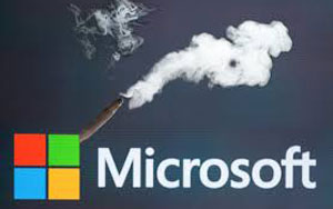 Microsoft Jumps Into the Marijuana Business