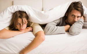 Men, if she's faking it that means she's hating it!