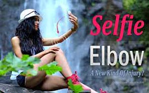 'Selfie Elbow' condition waiting to afflict Indians