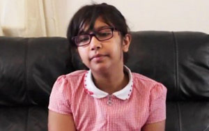 Girl Who Sneezes 8,000 Times a Day Leaves Doctors Baffled