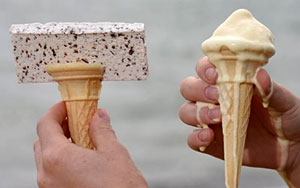 Ice cream that does not melt 'could soon hit the shelves