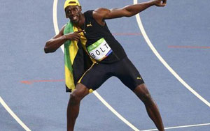 Usain Bolt wins 100 meters final, retains 'fastest man alive' title