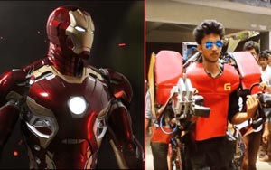 Indian student builds real-life walking Iron Man suit - for just $750