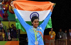 PV Sindhu creates history, gives India its first Olympic silver in badminton