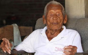 '145-Years-Old' Indonesian Man May Be World's Oldest Person