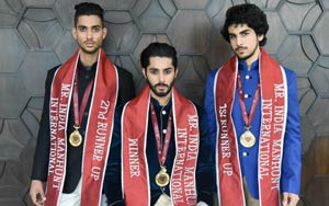 Mr. India Manhunt Announces Winners