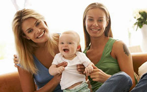 Study paves way for gay couples to have babies