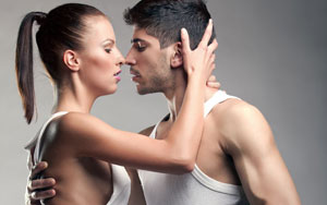 Lovemaking makes men more likely to feel divine