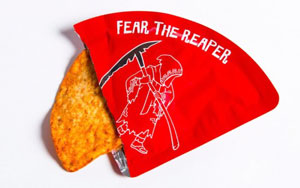 World's Spiciest Tortilla Chips Are Sold One at a Time in Coffin-Shaped Boxes