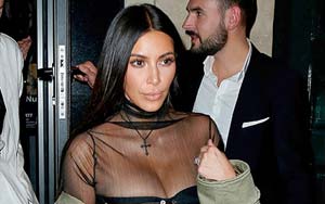 Terrified Kim K 'begged' robbers to let her live for her 'babies'