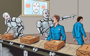 Beware! You may soon lose your job to robots