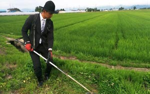 Meet The World's Most Stylish Farmer