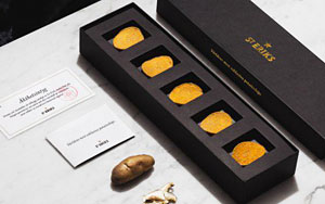 World's Most Expensive Potato Chips Cost $11 a Piece, Come in Boxes of Five