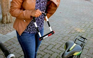 New Bike Lock Sprays vomit Gas, Causing Breathing Problem for Thieves