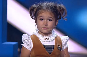 Astonishing Linguistic prodigy: 4 Year Old Russian Girl speaks 7 Languages