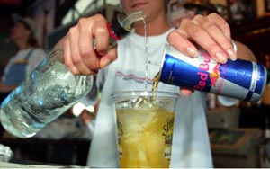 Alcohol Mixed With Energy Drink Causes Similar Risk as Cocaine