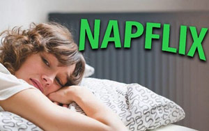 Napflix, A Video Streaming Service That'll Literally Bore You to sleep