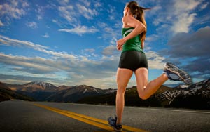 A running battle: Modern, cushioned shoes likely to cause injury, says study