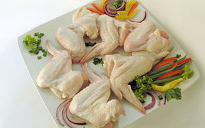 Undercooked chicken could have bacteria that can paralyse you
