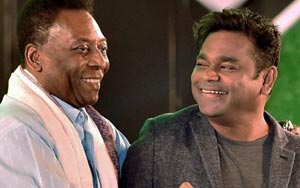 AR Rahman in Oscar race again with 'Pele'