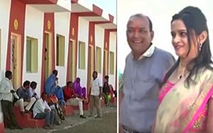 Man Donates 90 Houses To The Poor On Daughter's Wedding
