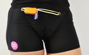 German Designer Creates Controversial Anti-Sexual Assault Underwear