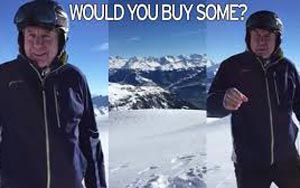 Breathtaking: Entrepreneur Sells World's Most Expensive Mountain Air at $167 a Bottle