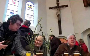 This Church Turns into Beer Bar after Every Sunday Mass