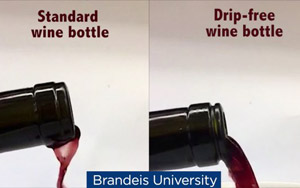 Here Comes The Drip-Proof Wine Bottle - The Apex of Human Innovation