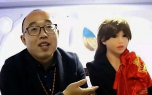 Chinese man 'marries' a self-made female robot after failing to find real bride